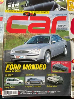 CAR Magazine’s (2000-2010) Read Description*