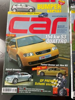 CAR Magazine’s (2000-2010) Read Description*