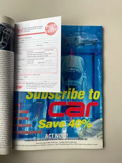 CAR Magazine’s (2000-2010) Read Description*