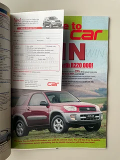 CAR Magazine’s (2000-2010) Read Description*