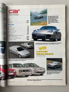CAR Magazine’s (2000-2010) Read Description*