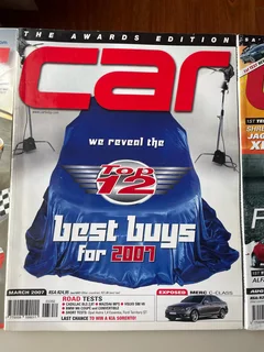 CAR Magazine’s (2000-2010) Read Description*