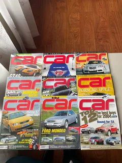 CAR Magazine’s (2000-2010) Read Description*
