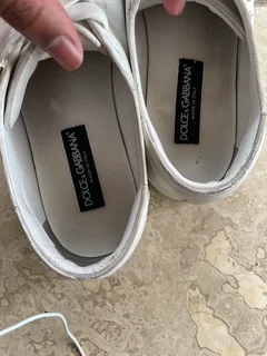 Dolce and Gabbana Saint Tropez Sneakers