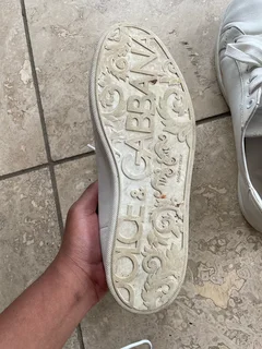 Dolce and Gabbana Saint Tropez Sneakers