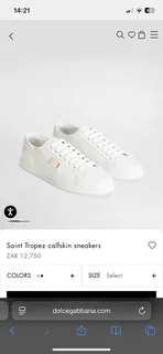 Dolce and Gabbana Saint Tropez Sneakers