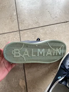 Balmain B-Court Sneakers