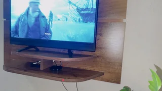 Wall Mounted TV stand