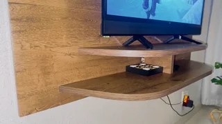 Wall Mounted TV stand