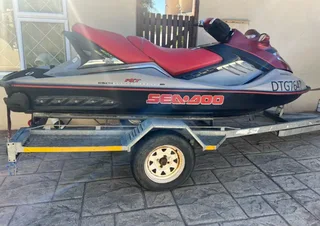 Seadoo rxt 215
