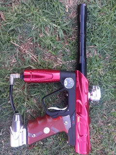 Paintball marker customized Ion