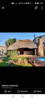 Thatch roofs repairs
