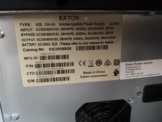 Eaton 93E UPS