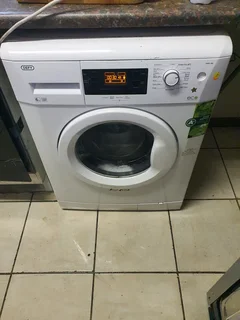 Defy ecco front loader washing machine