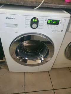 8kgs Samsung ecco bubble washing machine