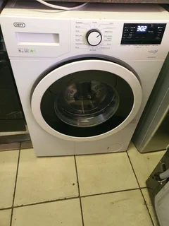 DEFY front loader washing machine