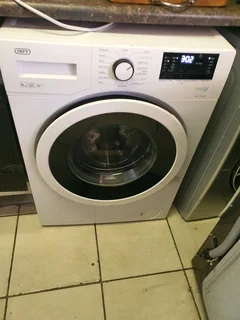 DEFY front loader washing machine