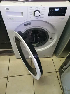 DEFY front loader washing machine