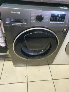 9kgs Grey Samsung invertor washing machine