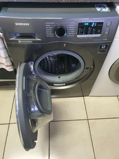 9kgs Grey Samsung invertor washing machine