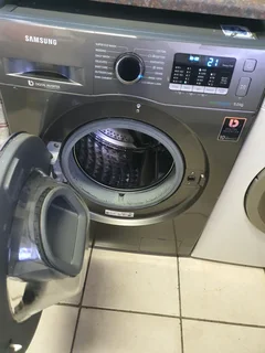 9kgs Grey Samsung invertor washing machine