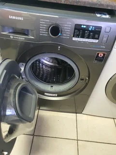 9kgs Grey Samsung invertor washing machine