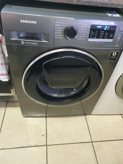 9kgs Grey Samsung invertor washing machine