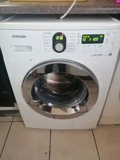 8kgs Samsung ecco bubble washing machine