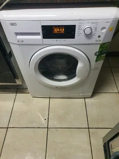 Defy ecco front loader washing machine