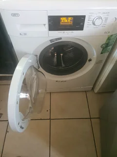 Defy ecco front loader washing machine