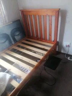 Wooden Single bed frame
