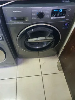 9kgs Innox Grey Samsung invertor washing machine