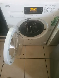 Defy ecco front loader washing machine