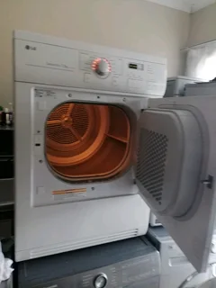 7,5kgs LG Sensor dry tumble dryer