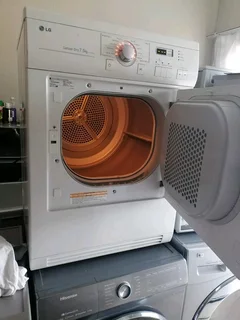 7,5kgs LG Sensor dry tumble dryer