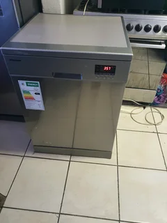 Silver Hisense 14 place dishwasher