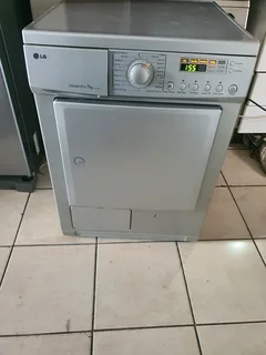 7,5kgs Silver LG condensor tumble dryer