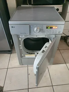 7,5kgs Silver LG condensor tumble dryer