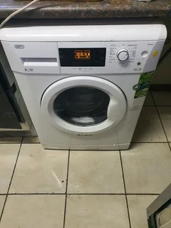 Defy ecco front loader washing machine