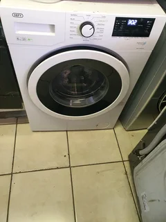 Defy aquaFusion front loader washing machine