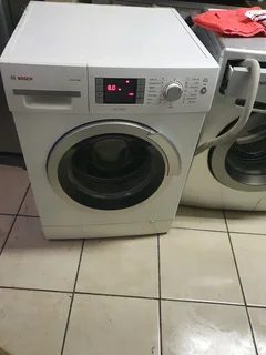 8kgs Bosch Avantixx front loader washing machine