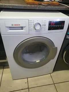 Bosch series 6 front loader washing machine