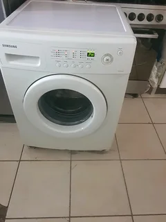 8kgs Samsung front loader washing machine