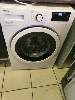 Defy AquaFusion technology washing machine