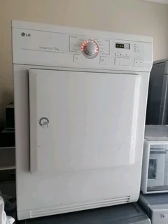 7,5kgs LG Sensor dry tumble dryer in