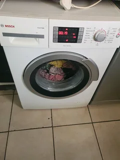 Bosch Avantixx front loader washing machine