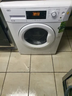 Defy ecco front loader washing machine