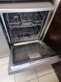 Silver Bosch series 2 14 place dishwasher