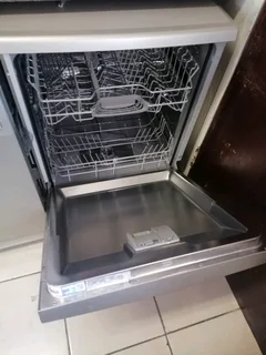 Silver Bosch series 2 14 place dishwasher