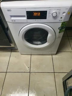 Defy ecco front loader washing machine